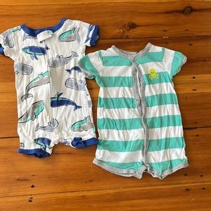 2 Pair Summer Jammies